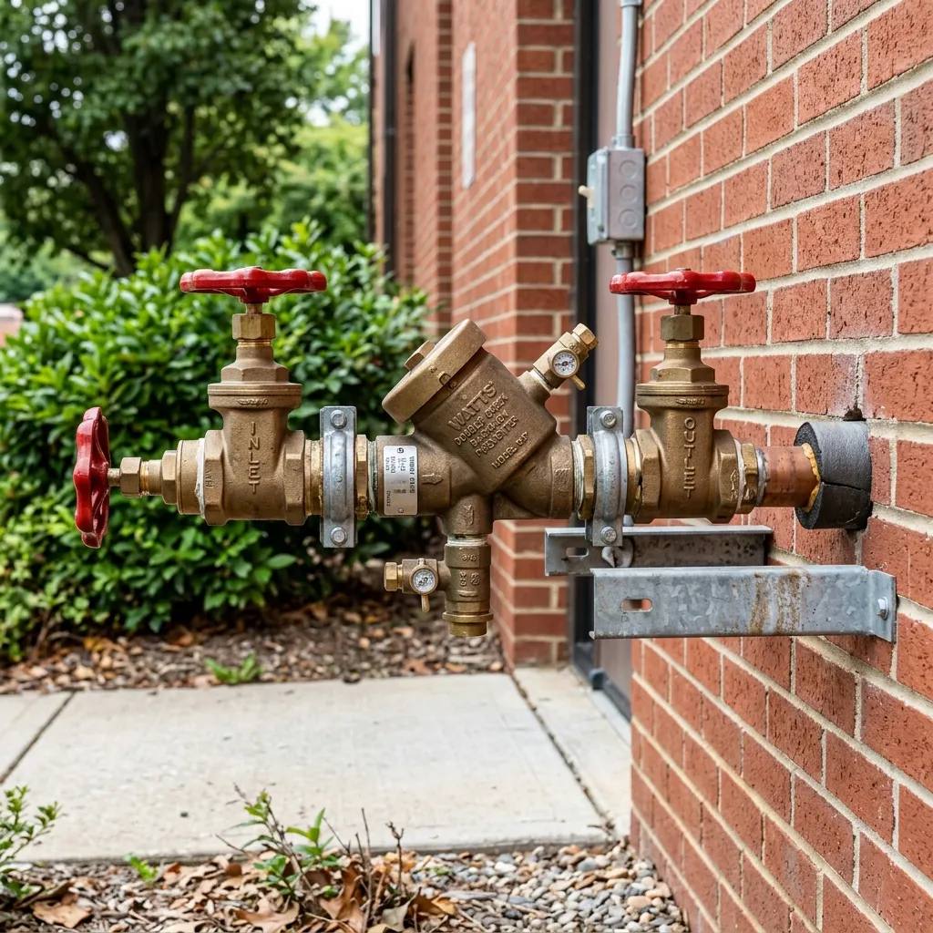 Backflow Prevention Plumber in Le Roy, IA
